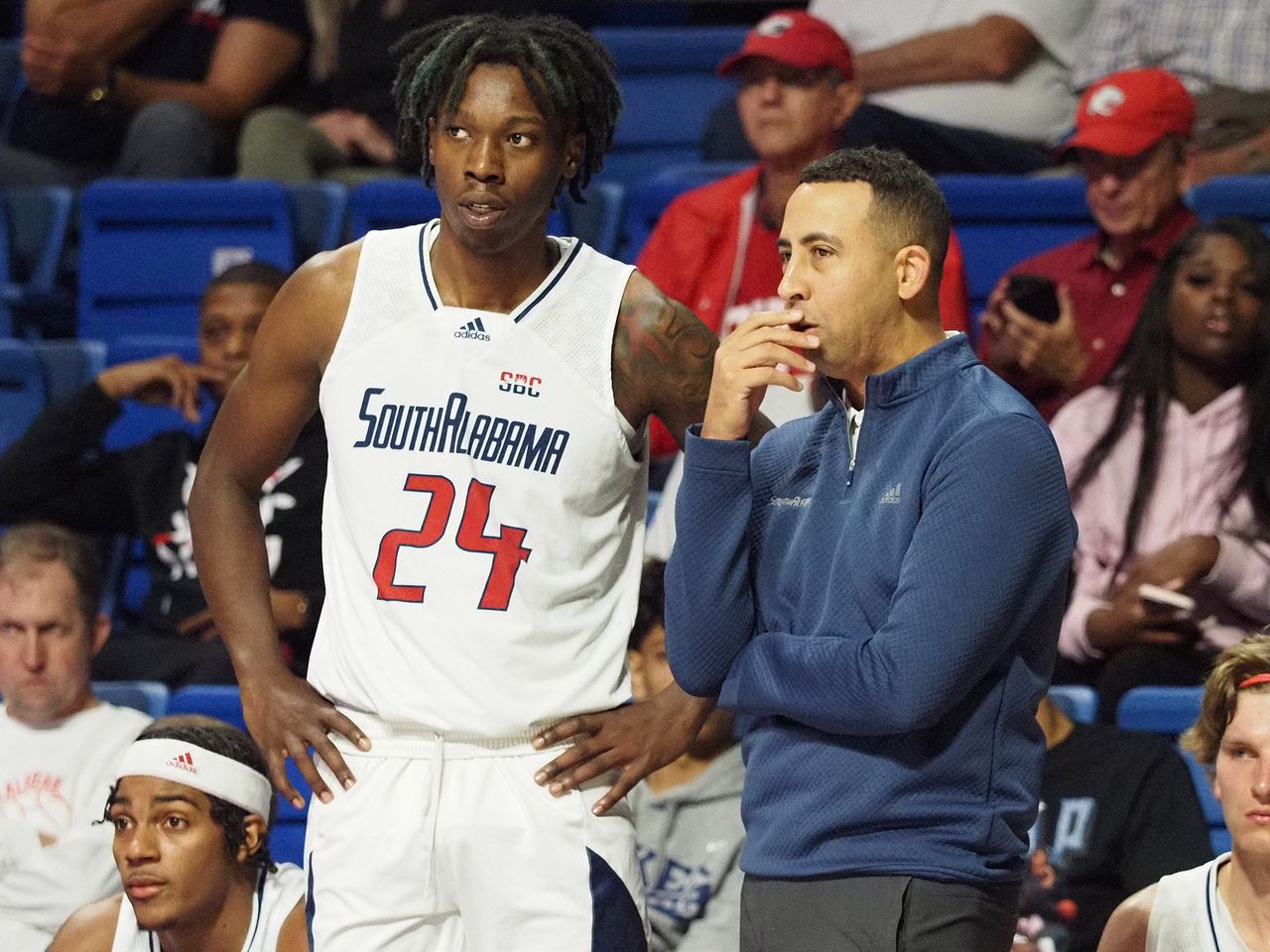 South Alabama basketball player Tyler Shirley to enter transfer portal