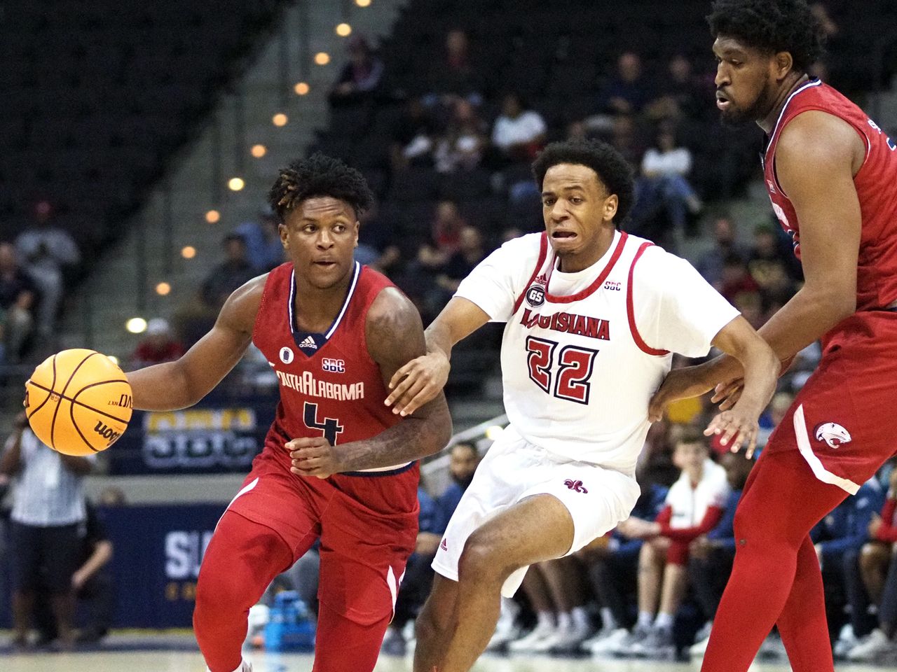 South Alabama falls to Louisiana in Sun Belt title game