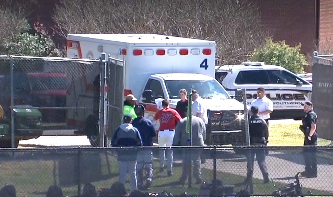 South Alabama pitcher Zach Willingham injured by line drive at Georgia Southern