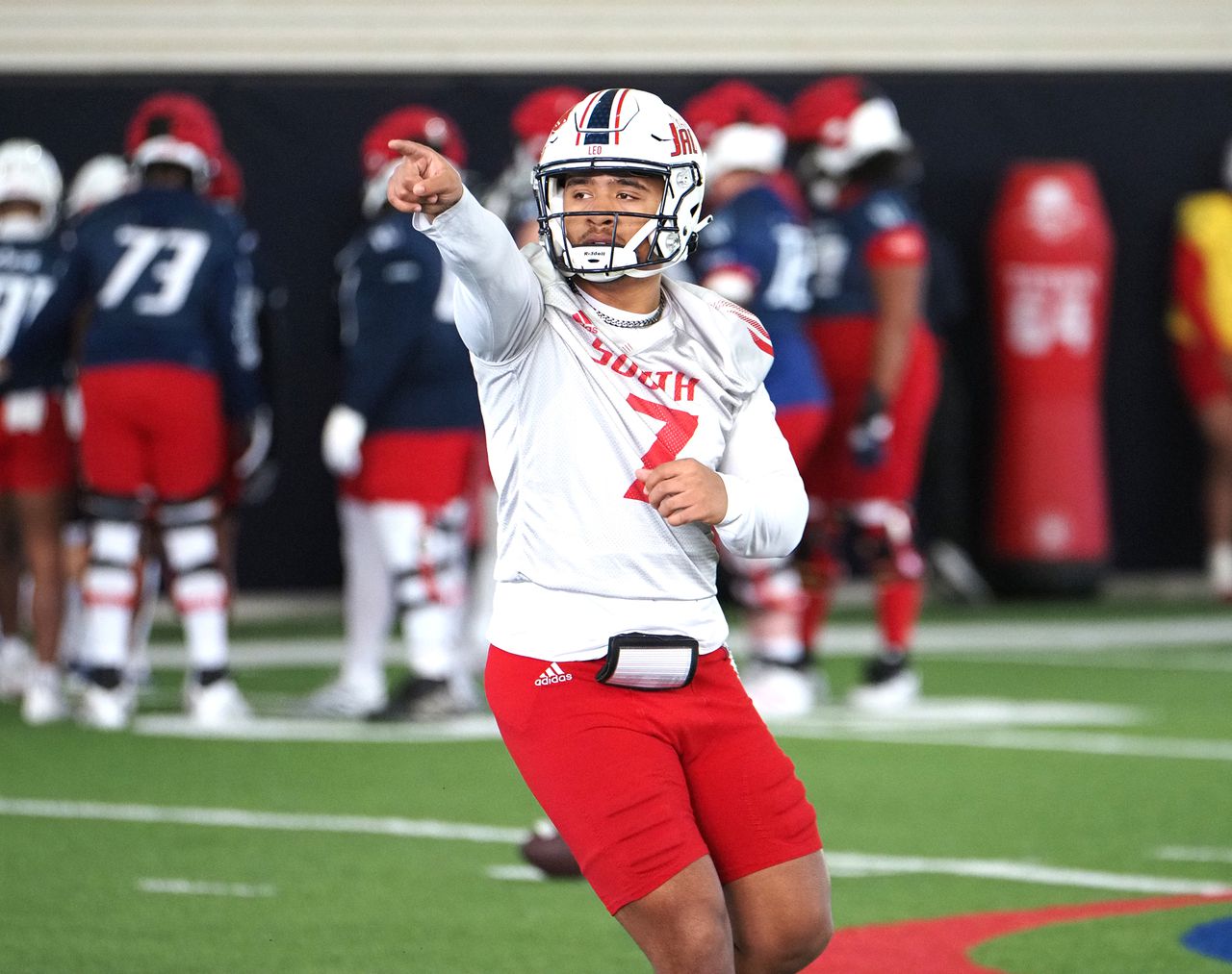 South Alabama football spring practice 