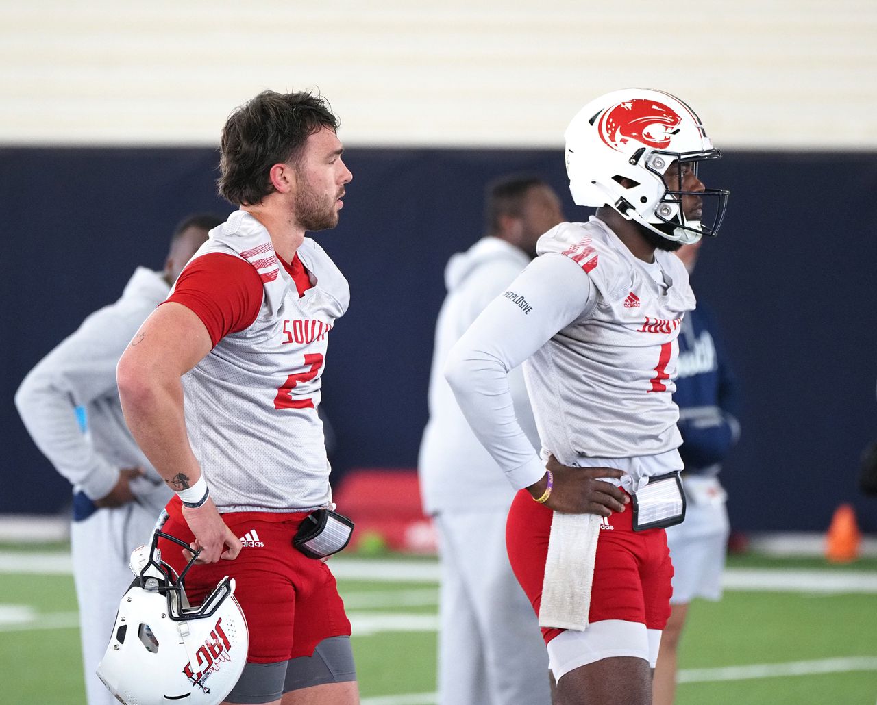 South Alabama quarterback Carter Bradley trying to avoid complacency in 2nd year as starter