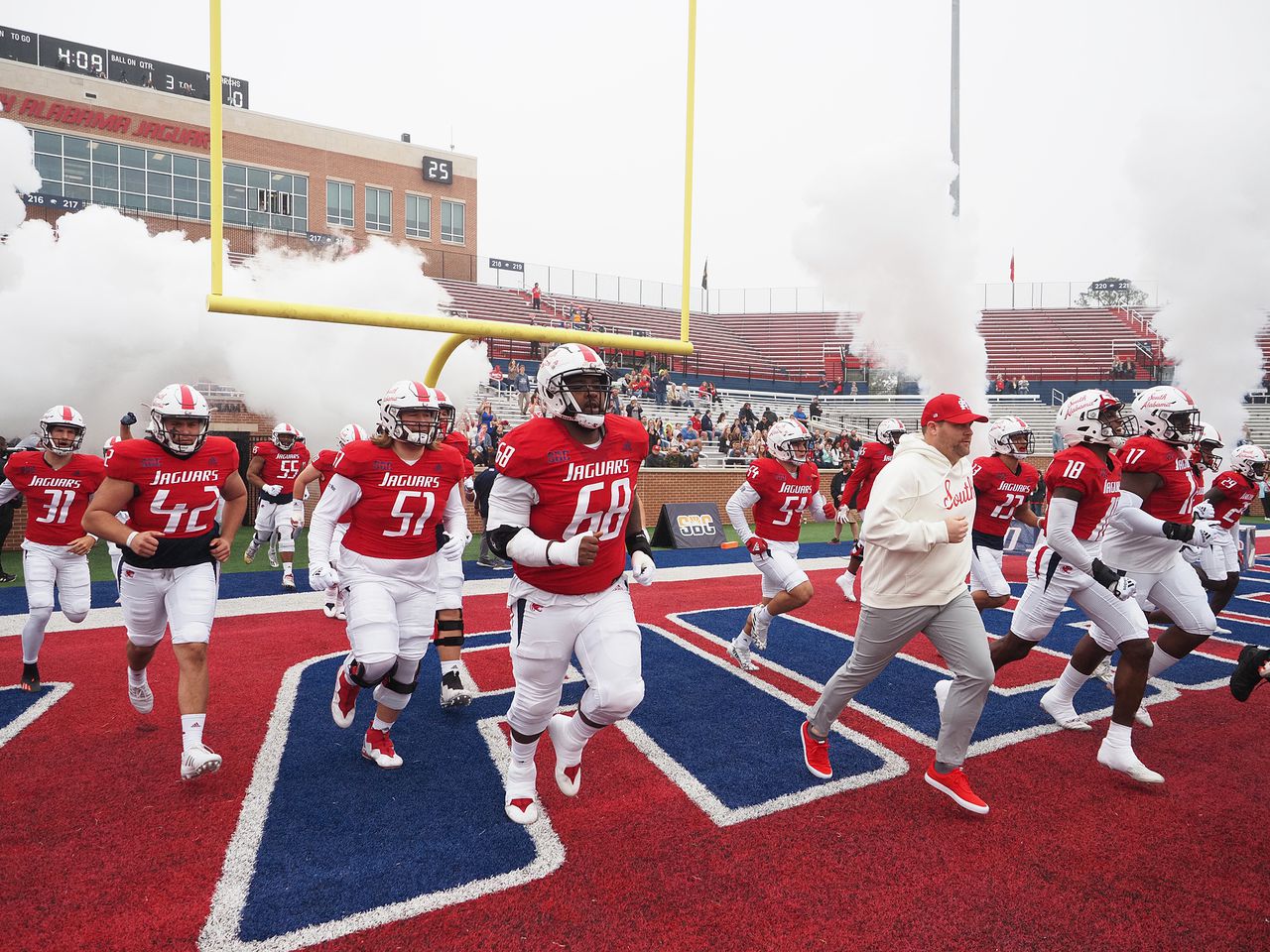 South Alabama sets spring football practice schedule