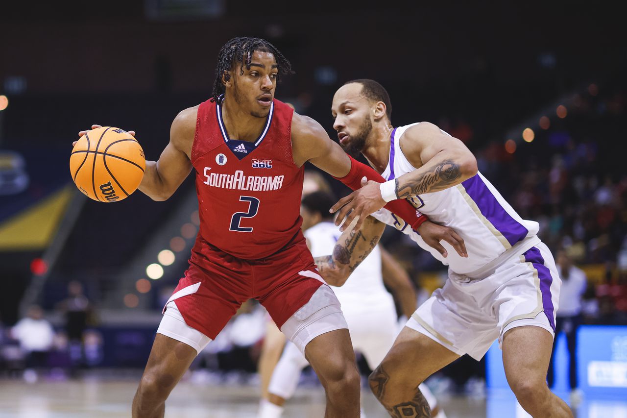 South Alabama tops JMU 75-66, will play for Sun Belt title