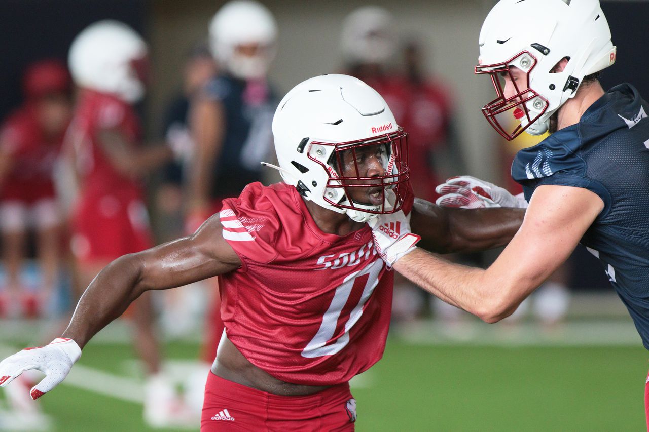 South Alabama’s Keith Gallmon feeling ‘joy’ again after return from injury