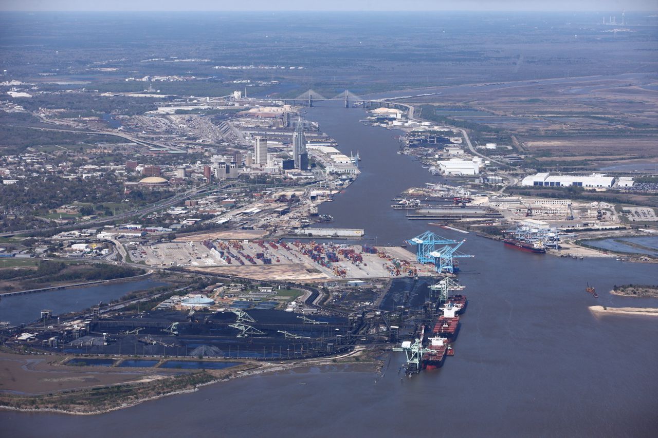 State set to allocate $25 million to the Port of Alabama for coal operations