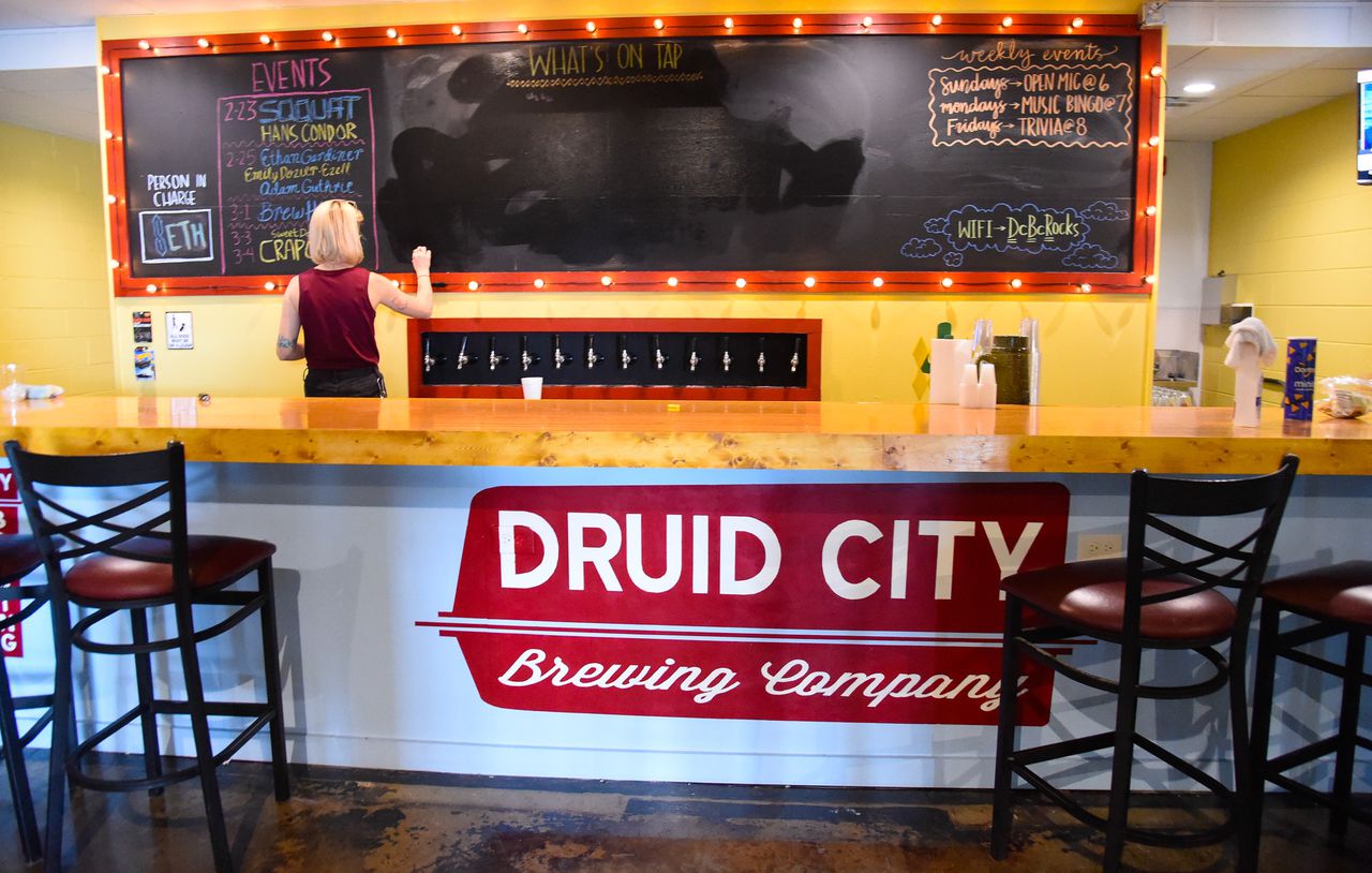 Druid City Brewing Company New Space 2023