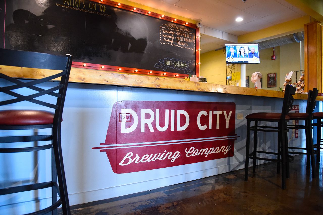 Druid City Brewing Company New Space 2023