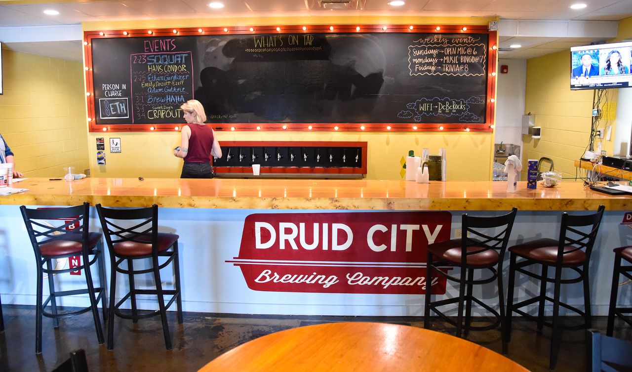 Druid City Brewing Company New Space 2023