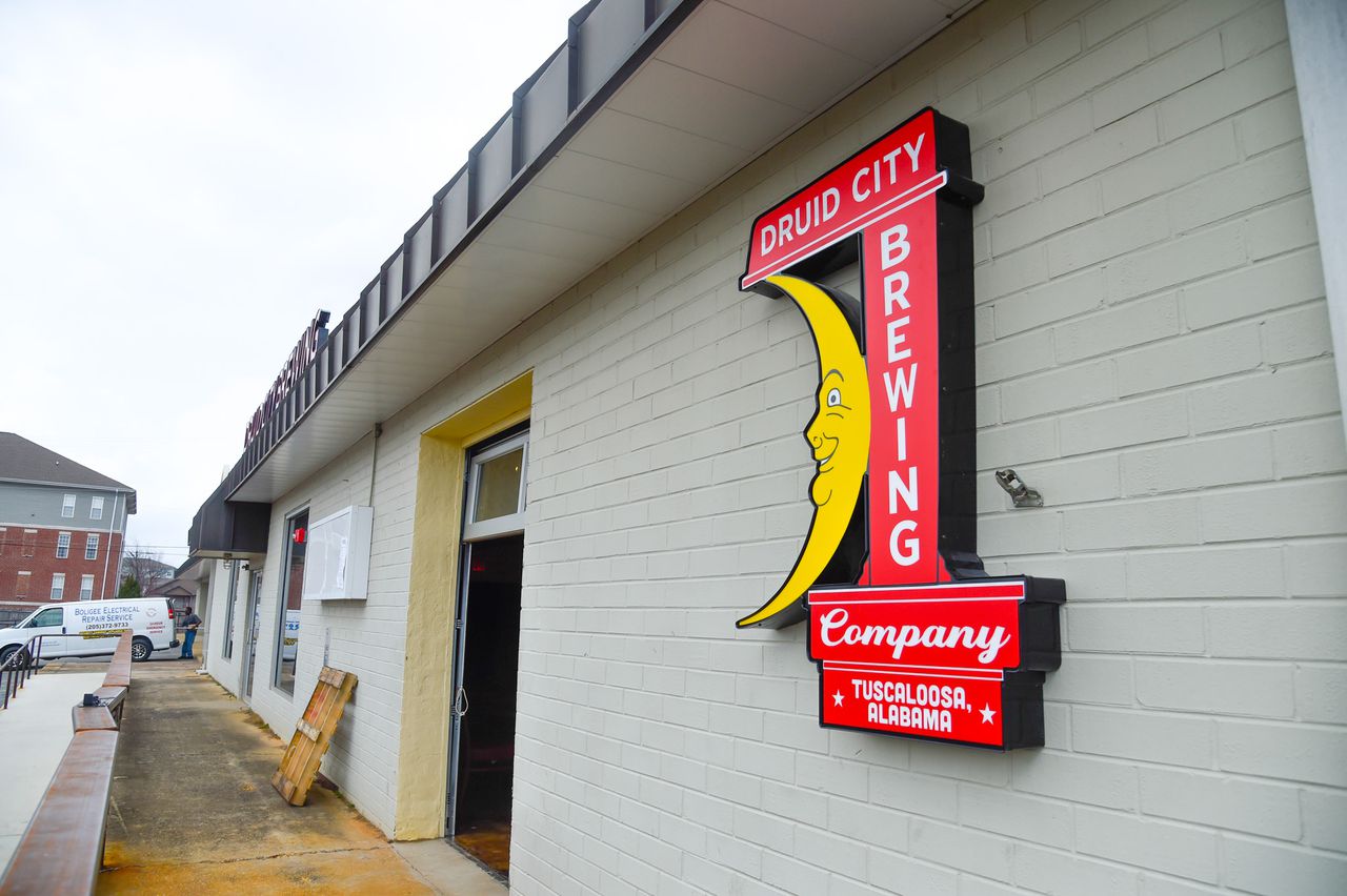 Take a look inside Druid City Brewing’s new building: ‘It’s a long time coming’