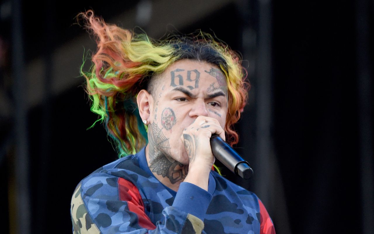 Tekashi 6ix9ine badly beaten outside Florida gym