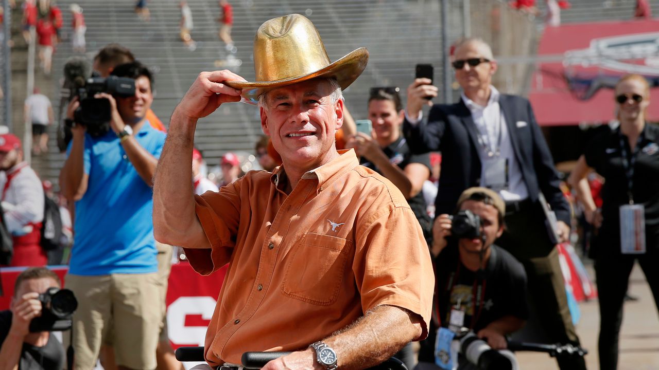 Texas governor predicts Longhorns win in Alabama, offers opinion of Jalen Milroe