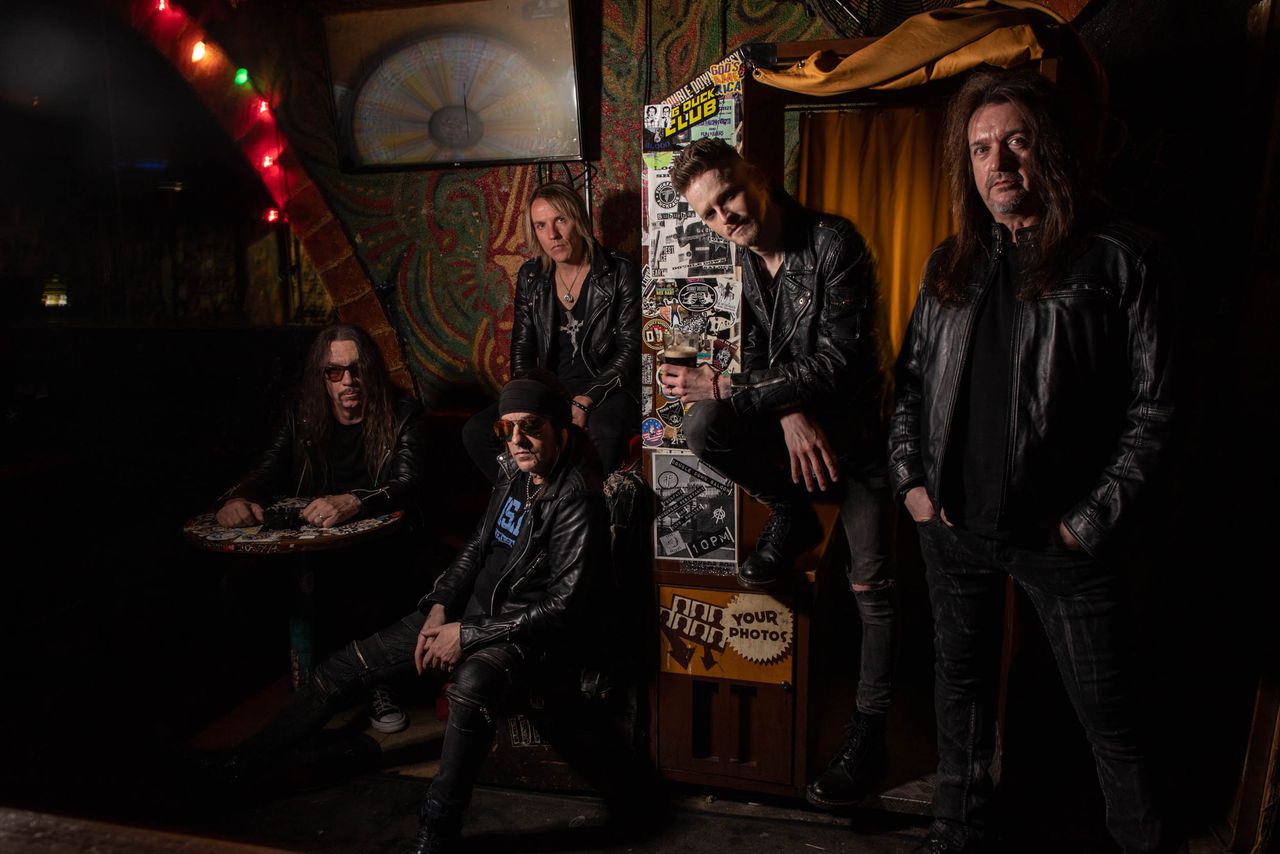 The surprise rebirth of a classic American hard-rock band