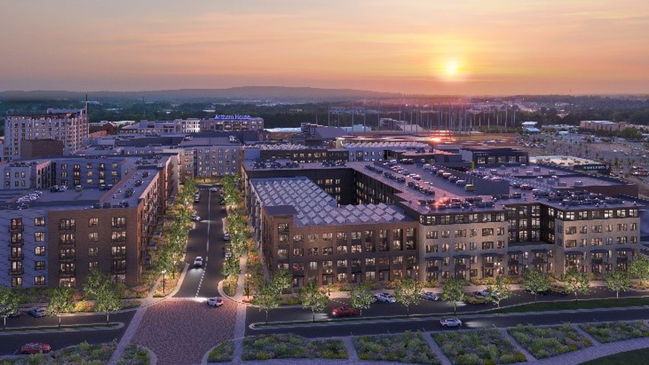 These two Alabama cities are building some of the largest apartments in the nation