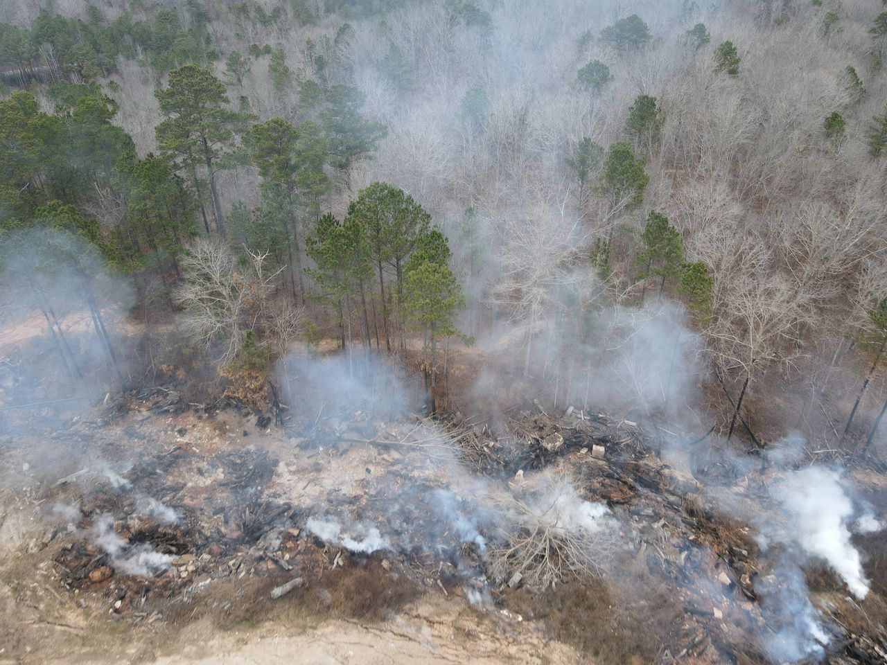 Birmingham landfill fire