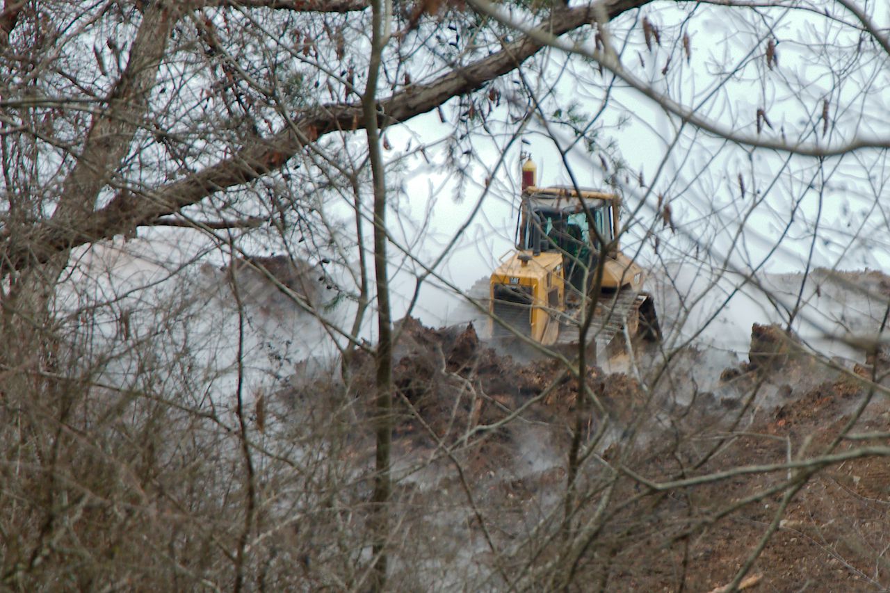 EPA responds to Alabama landfill fire