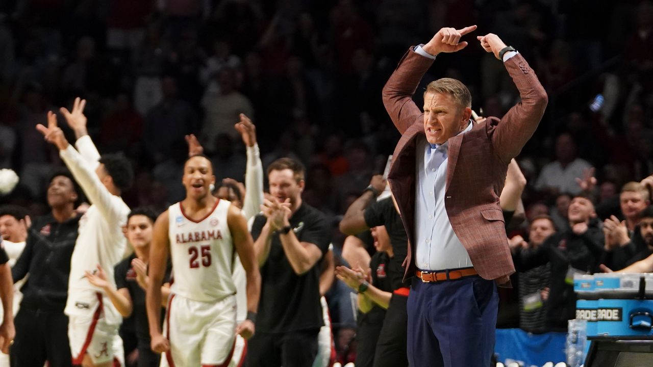 Tip-off time announced for Alabama’s Sweet 16 game vs. San Diego State