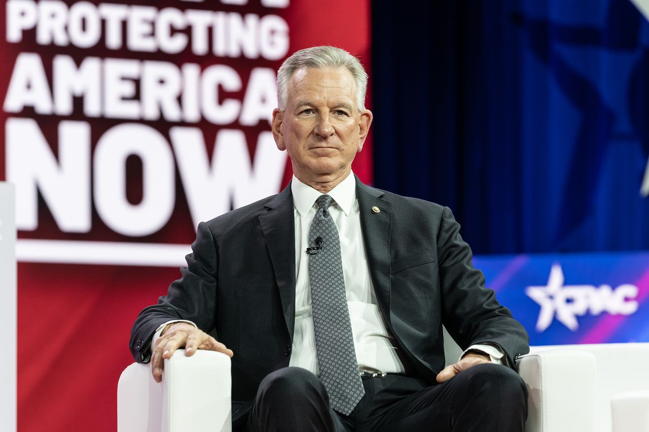 Tommy Tuberville's hold on military nominees 'reckless': Schumer