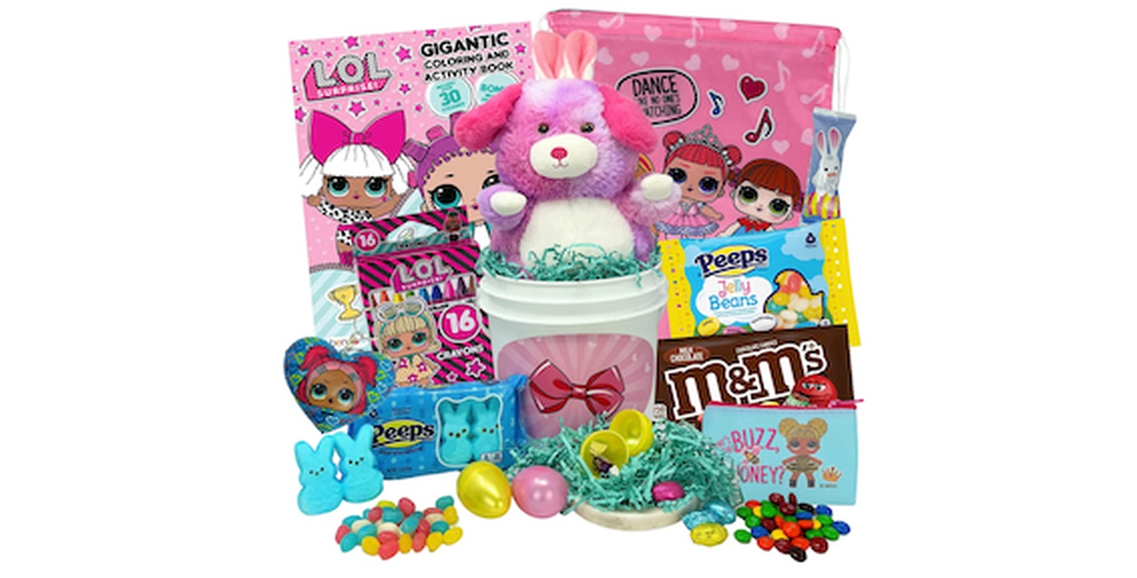 Premade LOL Easter Basket