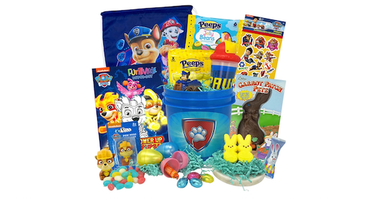 Paw Patrol Easter Gift Basket