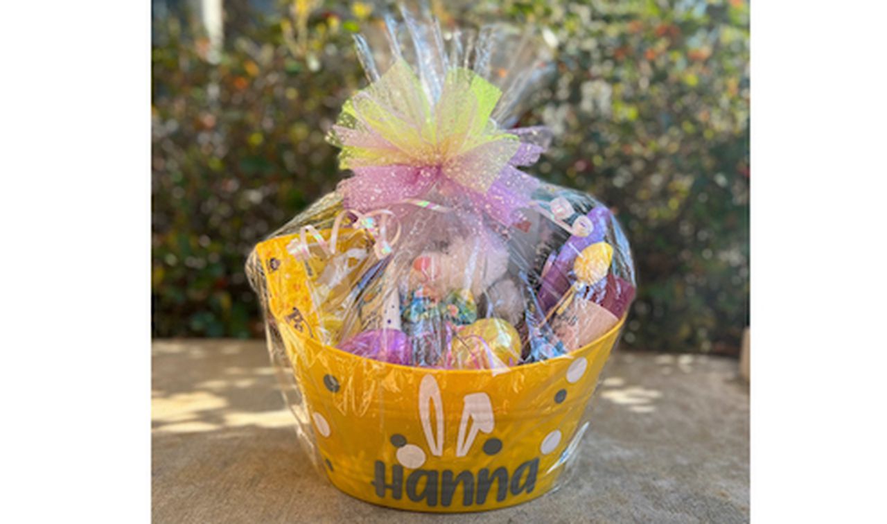 Custom Easter Basket