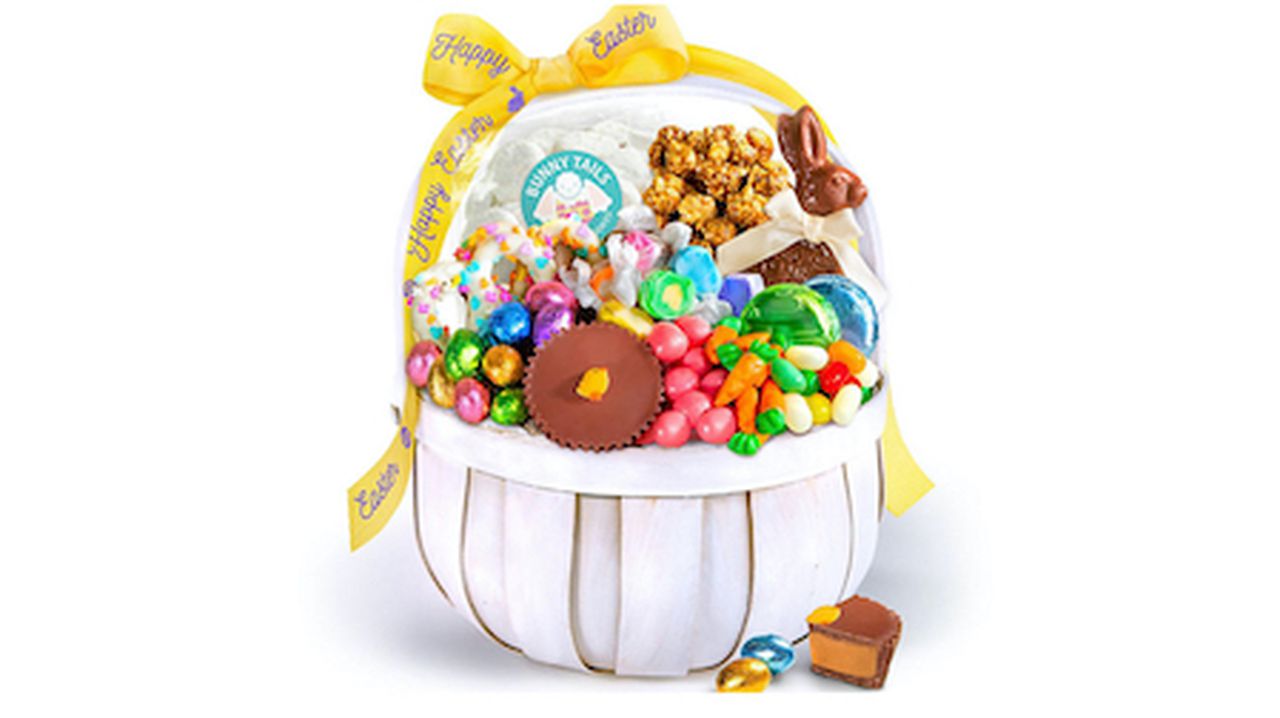 Easter Sweets and Treats Gift Basket