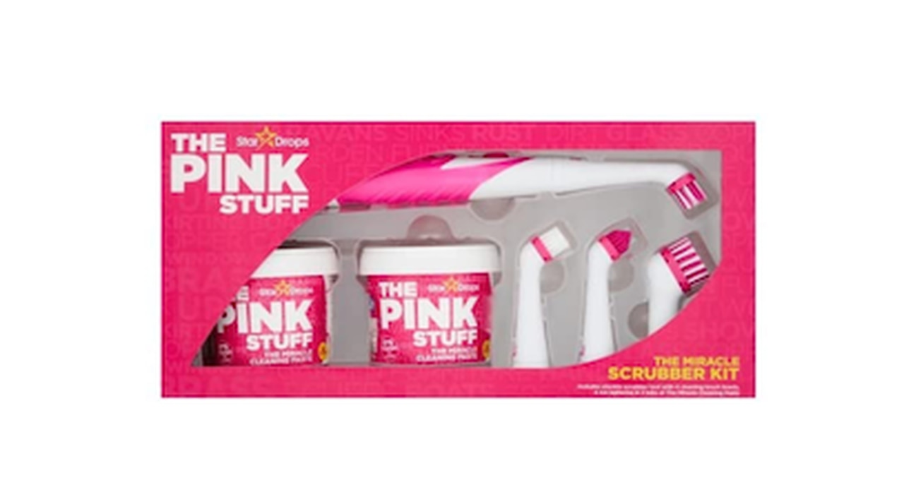 The Pink Stuff - The Miracle Scrubber Kit