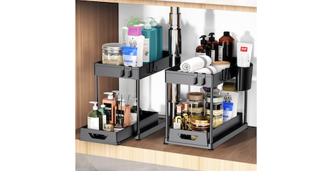 Fkprorjv Under Sink Organizers and Storage