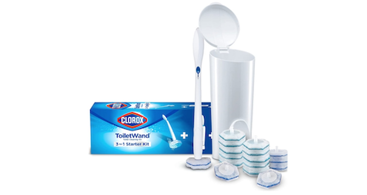 Clorox ToiletWand Disposable Toilet Cleaning Kit