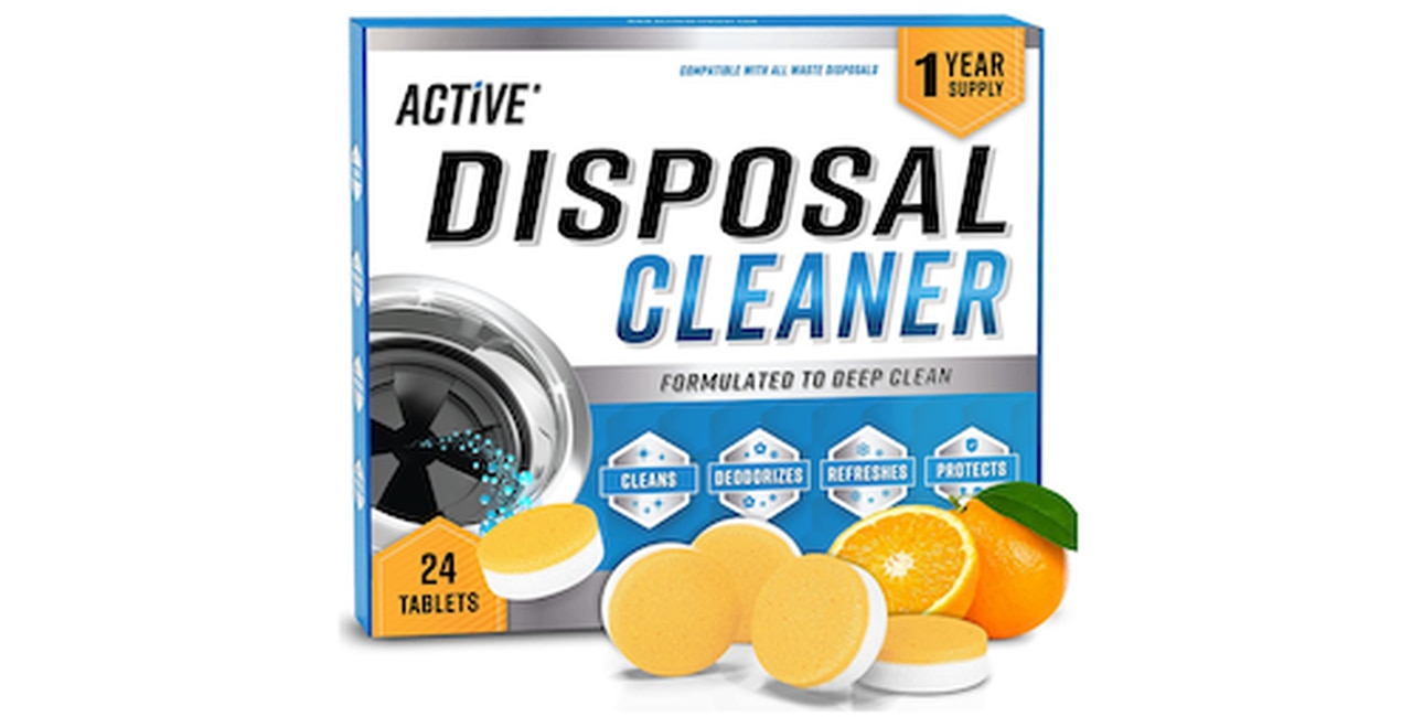 ACTIVE Garbage Disposal Cleaner & Deodorizer