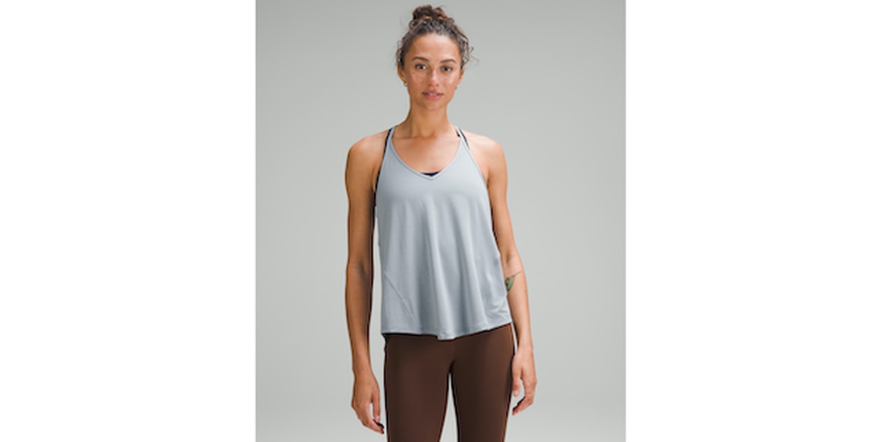 Modal-Silk Yoga Tank Top