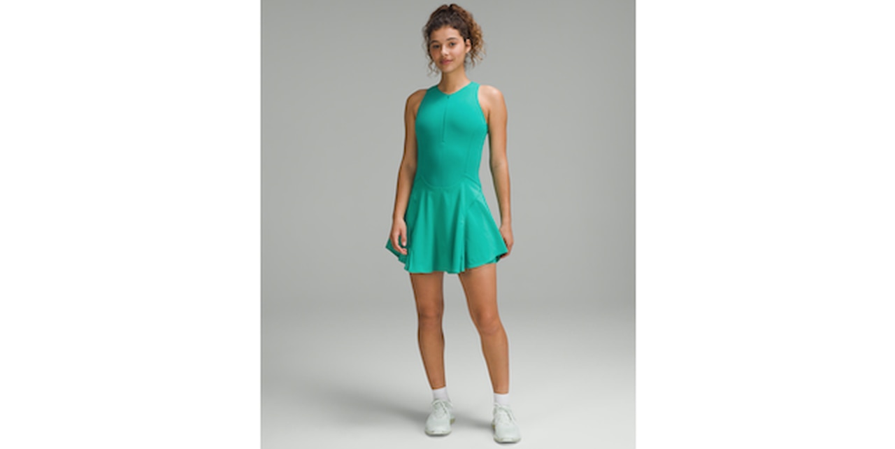 Everlux Short-Lined Tennis Tank Dress 6″