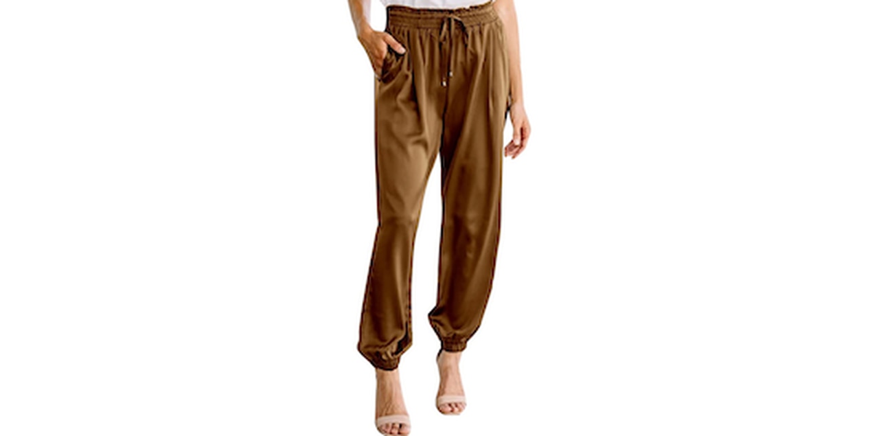 Grlasen Women Satin Joggers