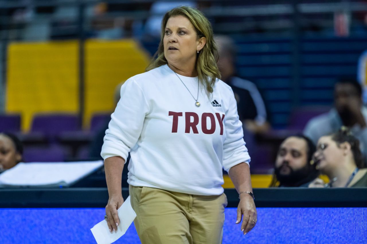 Troy women lose game after ODU has 6 players on court