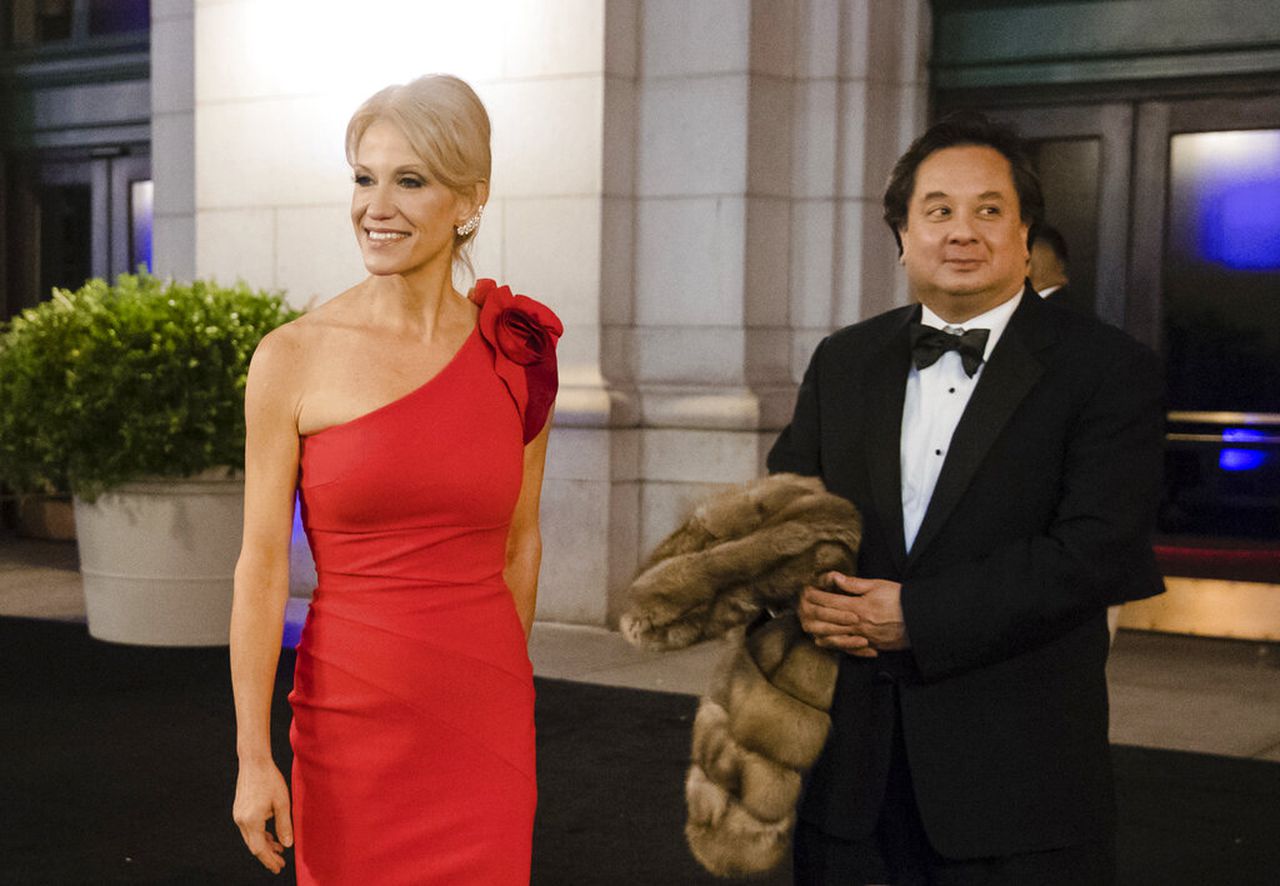 Trump adviser Kellyanne Conway and Trump critic George Conway announce divorce