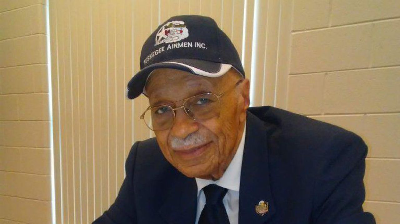 Tuskegee Airman Oscar Lawton Wilkerson Jr. dies a day before 97th birthday