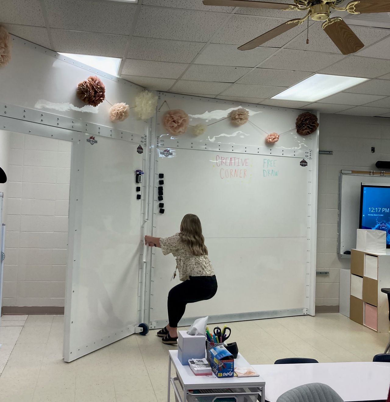 Two Alabama schools have $120,000 whiteboards that become gun, storm shelters