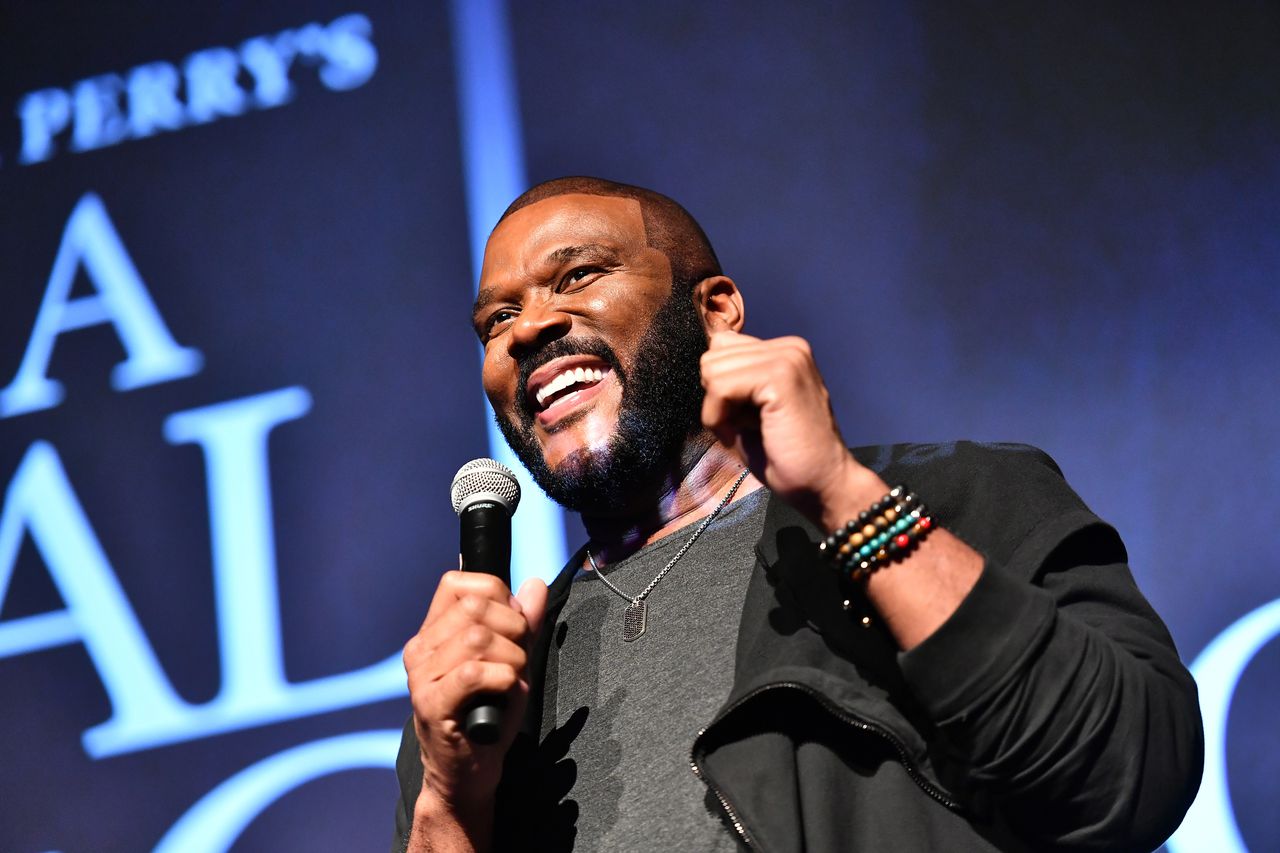 Tyler Perry looks to buy BET from Paramount