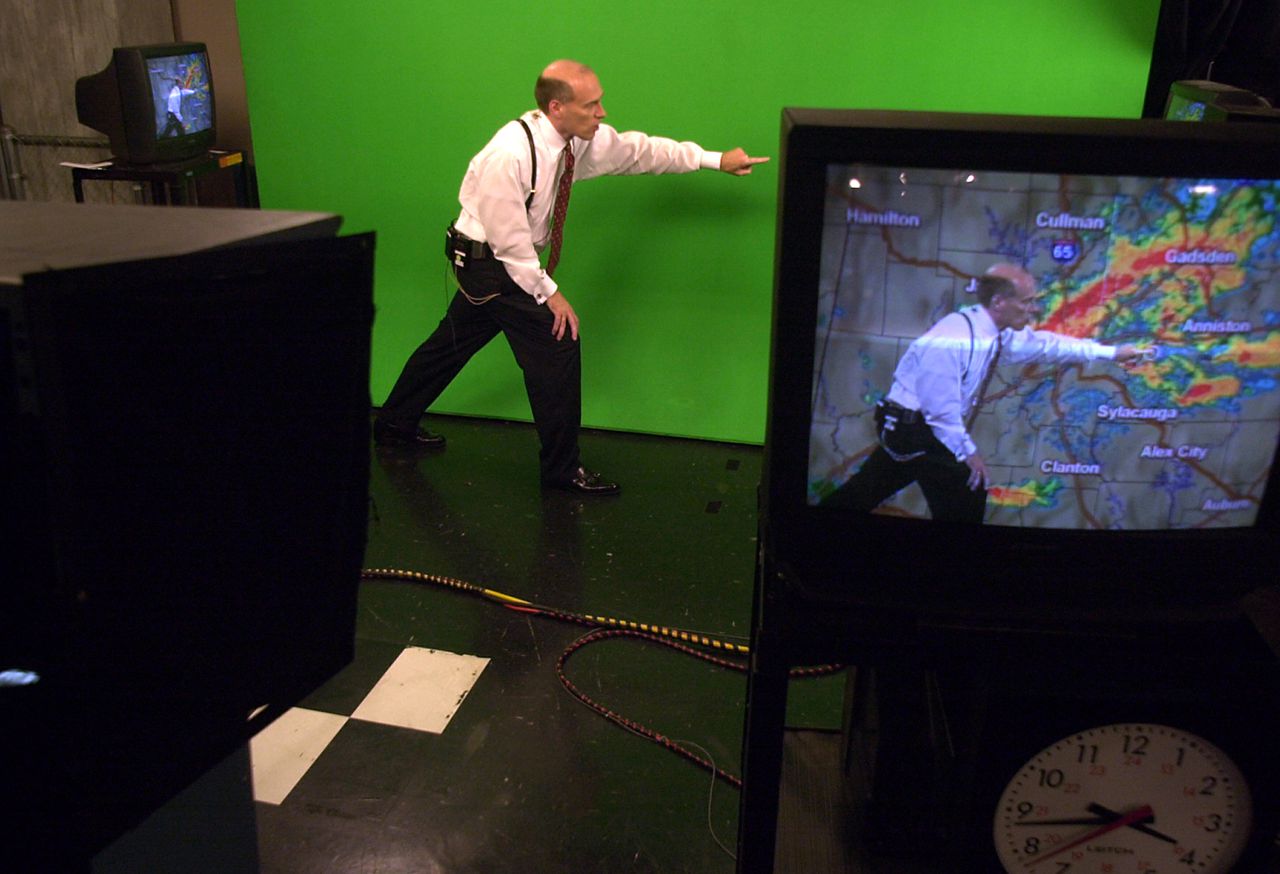 Watch James Spann forecast 1993 blizzard that forced him to fill in for ‘Country Boy’ Eddie