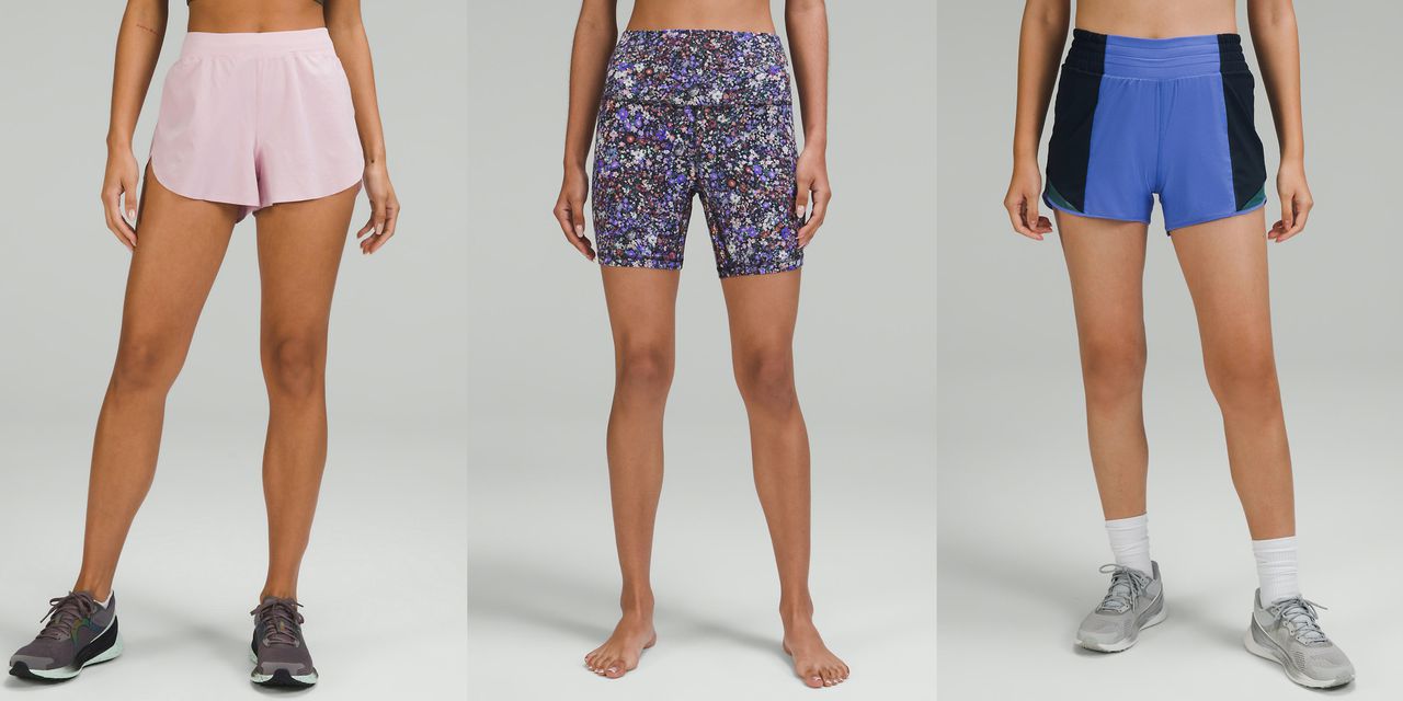 We Made Too Much Sale: Best deals on Lululemon shorts this week (3/31/23)