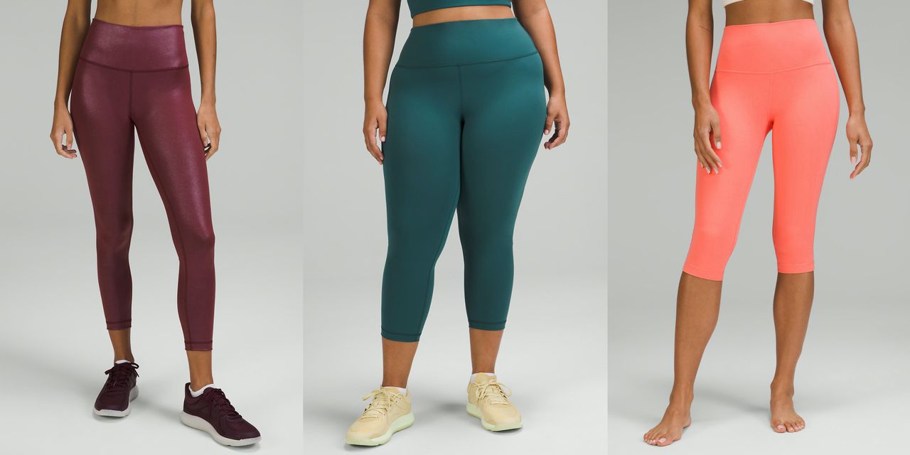 We Made Too Much Sale: Lululemon’s best deals on leggings this week (3/2/23)