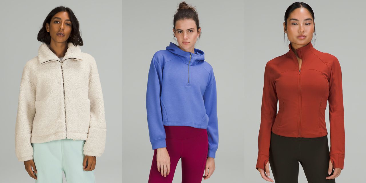 We Made Too Much Sale: Lululemon’s best deals on women’s jackets this week (3/9/23)