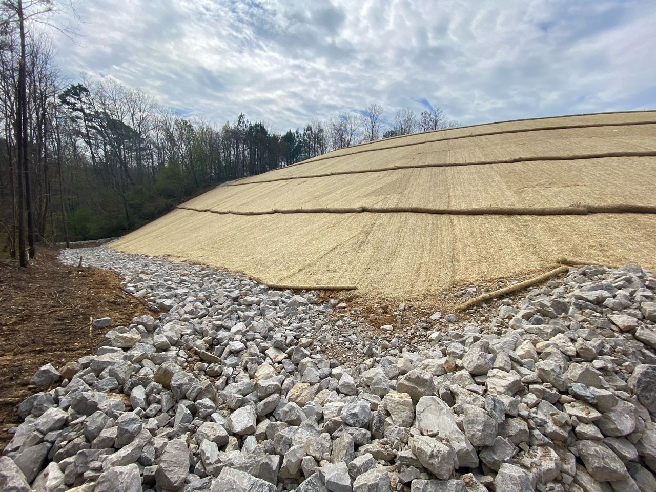 EPA puts out fire at Alabama landfill