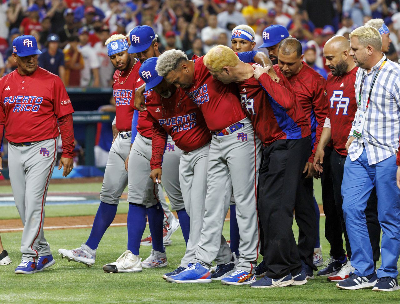 What happened to New York Mets’ Edwin Diaz at the World Baseball Classic?