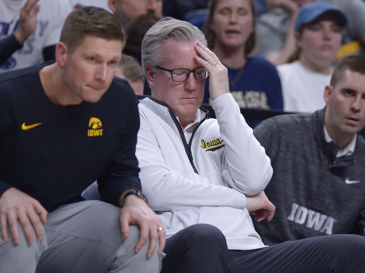 What Iowa players and Fran McCaffery said after losing to Auburn in NCAA Tournament