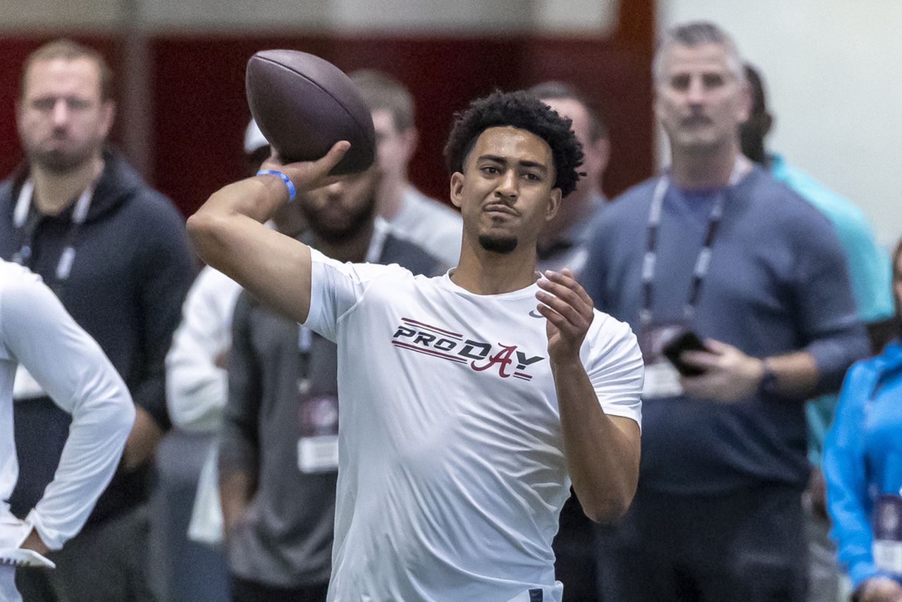 What they are saying about Bryce Young’s pro day at Alabama: ‘He processes at another level’