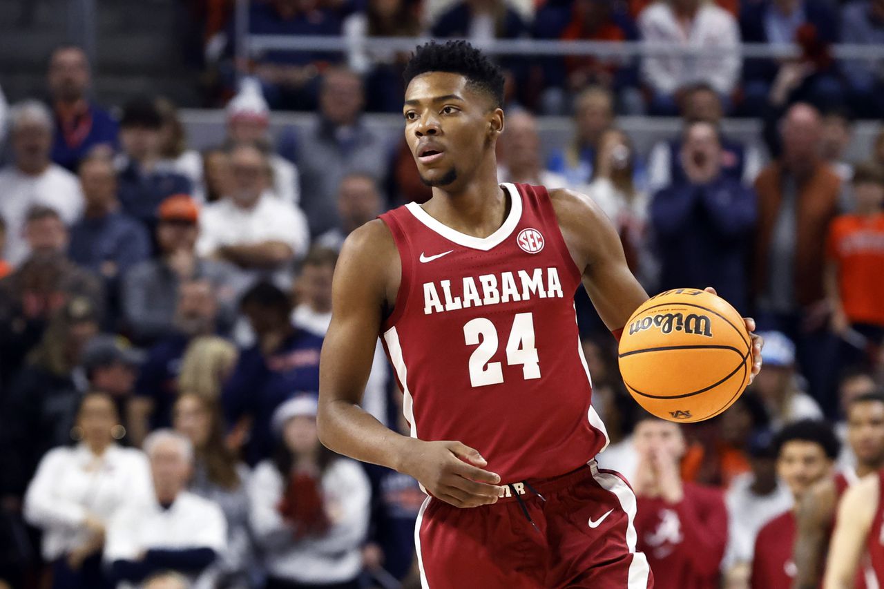 What time does No. 1 Alabama play today in the NCAA tournament? Live stream, how to watch online, TV