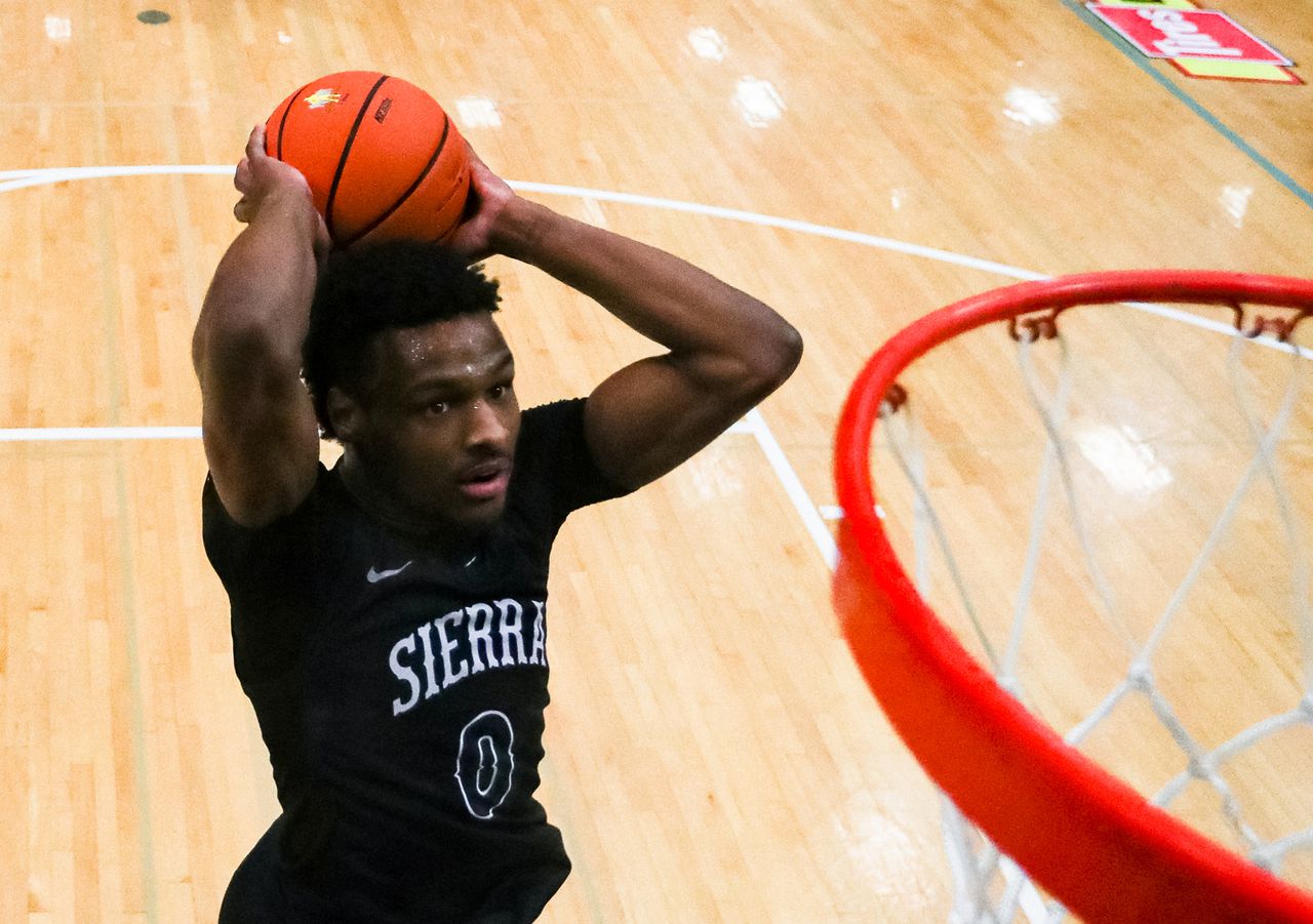 What time is the McDonald’s All-American Game with Bronny James tonight? Live stream