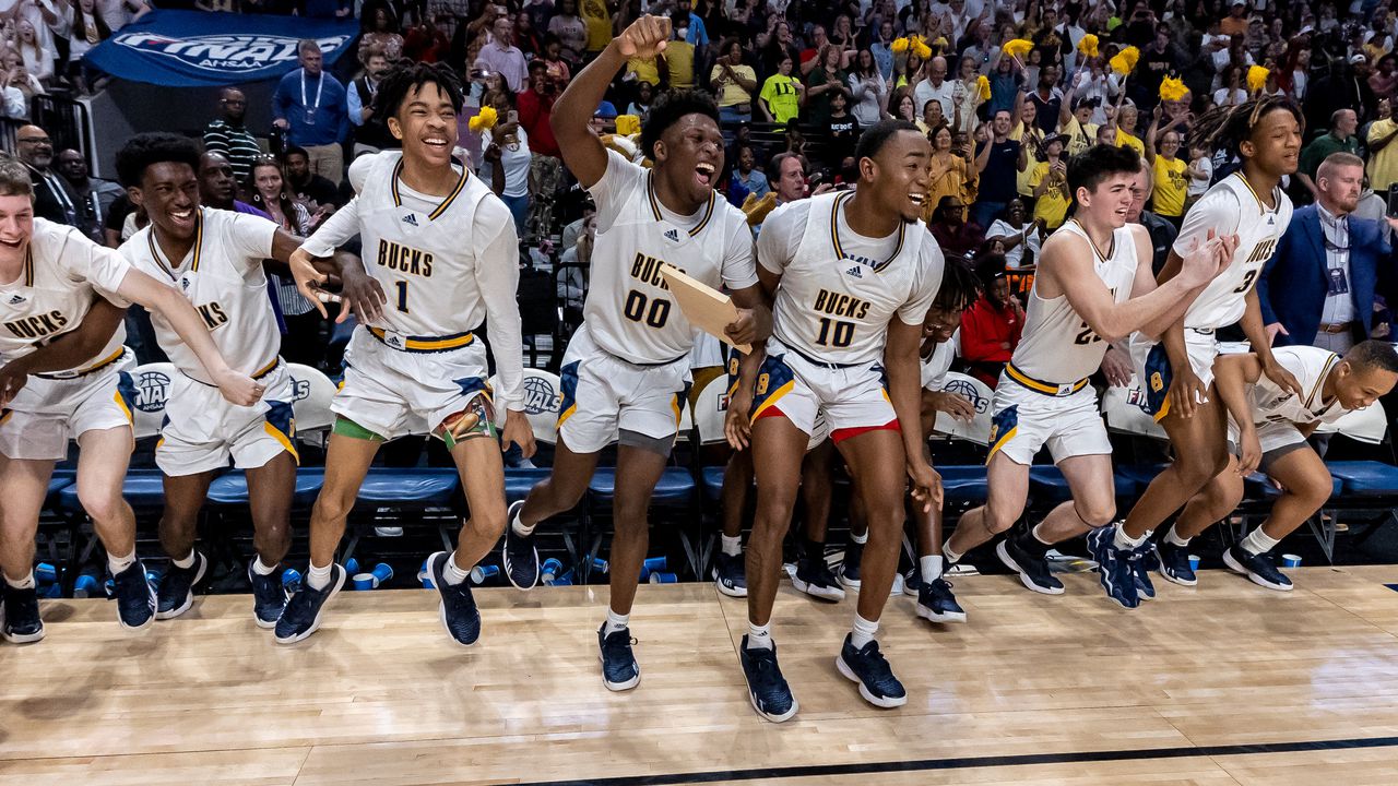 AHSAA 6A boys final: Mountain Brook vs. Buckhorn