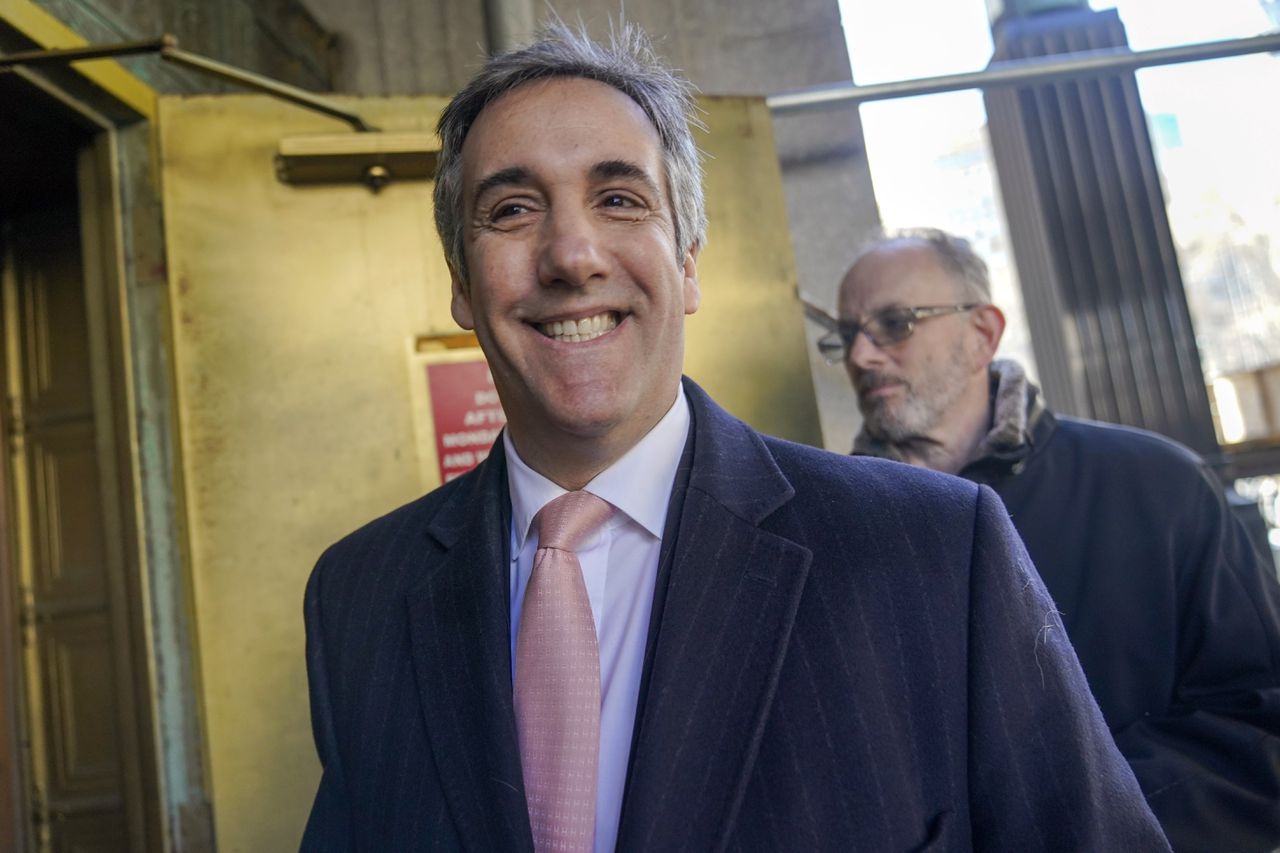 Michael Cohen