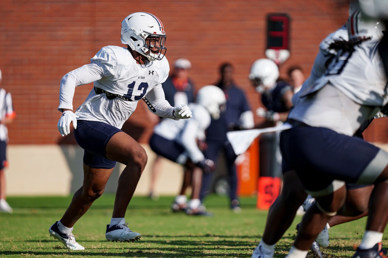 Why Auburn’s linebackers have been a pleasant surprise this spring